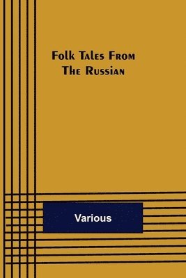 bokomslag Folk Tales from the Russian