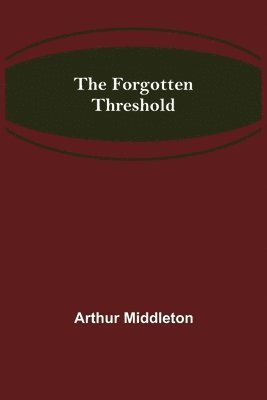 bokomslag Forgotten Threshold