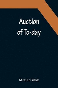 bokomslag Auction of To-day