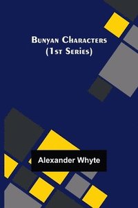bokomslag Bunyan Characters (1st Series)