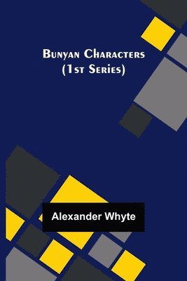 bokomslag Bunyan Characters (1st Series)
