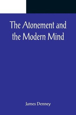 Atonement and the Modern Mind