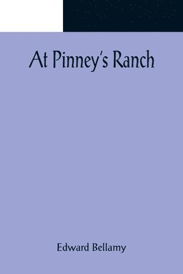 At Pinney's Ranch 1