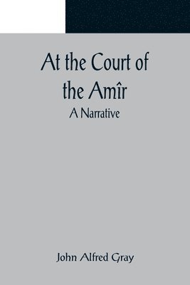 bokomslag At the Court of the Amîr