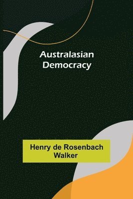 bokomslag Australasian Democracy