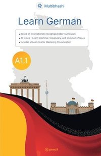 bokomslag Learn German (Prepare for DELF A1.1) (German Edition)