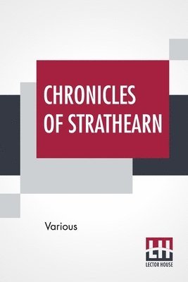 bokomslag Chronicles Of Strathearn