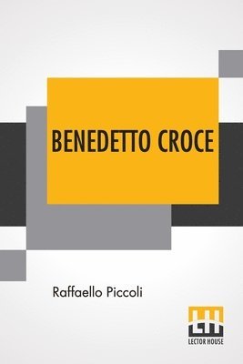 Benedetto Croce 1