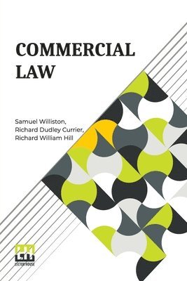 bokomslag Commercial Law