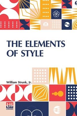 bokomslag Elements Of Style