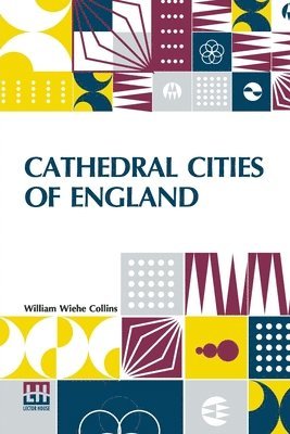 bokomslag Cathedral Cities Of England