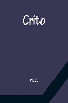 Plato - Crito, Häftad