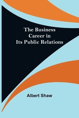 The business career in its public relations 1