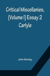 bokomslag Critical Miscellanies, (Volume I) Essay 2