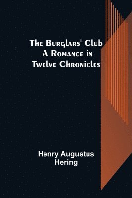 bokomslag The Burglars' Club