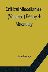 bokomslag Critical Miscellanies, (Volume I) Essay 4