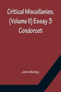 bokomslag Critical Miscellanies, (Volume II) Essay 3