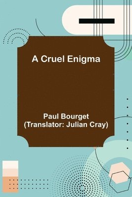 bokomslag Cruel Enigma