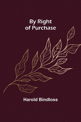 bokomslag By Right of Purchase