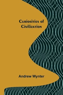 bokomslag Curiosities of Civilization