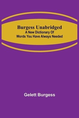 bokomslag Burgess Unabridged