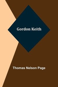 bokomslag Gordon Keith