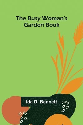 bokomslag Busy Woman's Garden Book