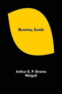 bokomslag Burning Sands