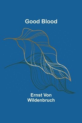 bokomslag Good Blood