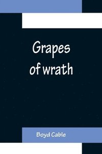 bokomslag Grapes of wrath