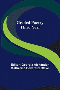 bokomslag Graded Poetry