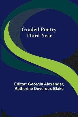 bokomslag Graded Poetry