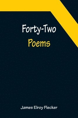 bokomslag Forty-Two Poems