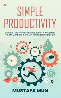 bokomslag Simple Productivity