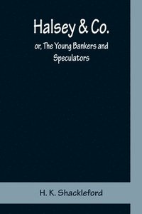 bokomslag Halsey & Co.; or, The Young Bankers and Speculators