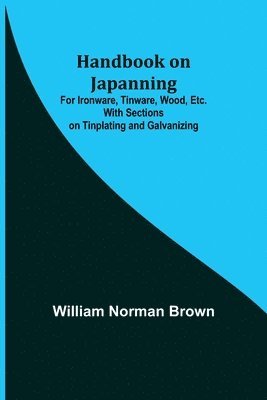 Handbook on Japanning 1