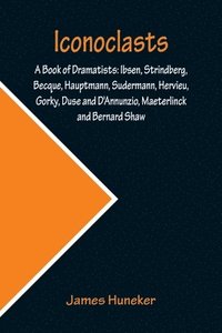 bokomslag Iconoclasts; A Book of Dramatists