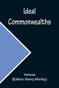 bokomslag Ideal Commonwealths