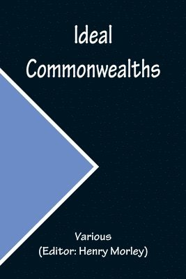 bokomslag Ideal Commonwealths