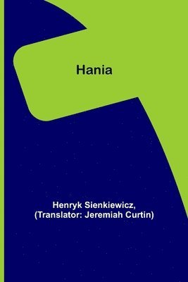 bokomslag Hania