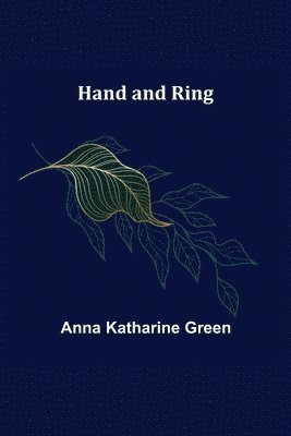 bokomslag Hand and Ring
