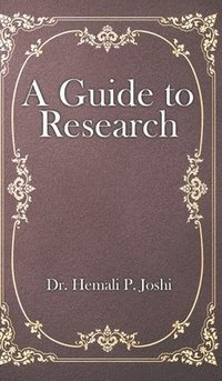 bokomslag A Guide to Research