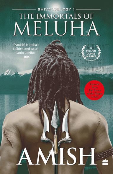 Amish Tripathi - Immortals Of Meluha (Shiva Trilogy Book 1), Häftad