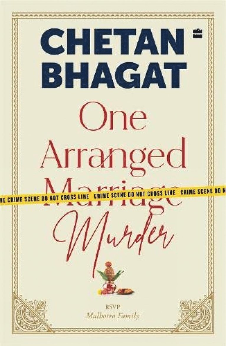 Chetan Bhagat - One Arranged Murder, Häftad