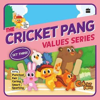 bokomslag CRICKET PANG VALUES SERIES SET THREE