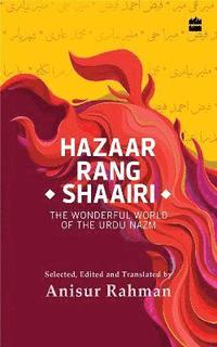 bokomslag Hazaar Rang Shaairi