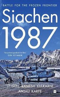 bokomslag Siachen, 1987