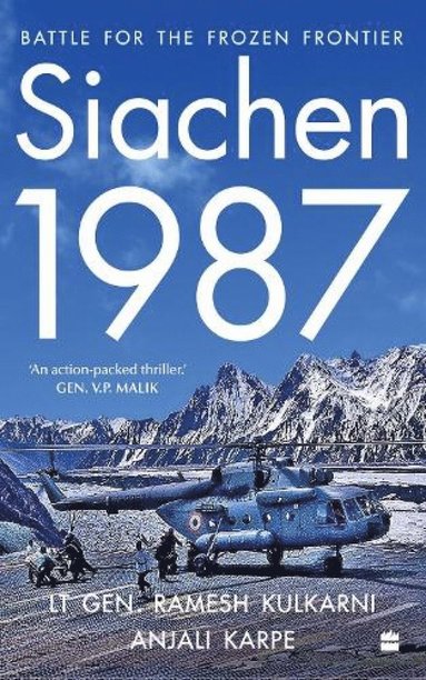 bokomslag Siachen, 1987