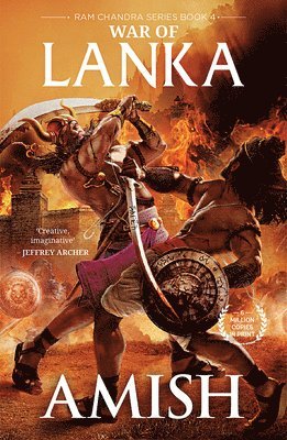 War Of Lanka (Ram Chandra Series Book 4) 1