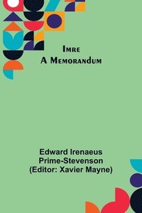 bokomslag Imre; A Memorandum